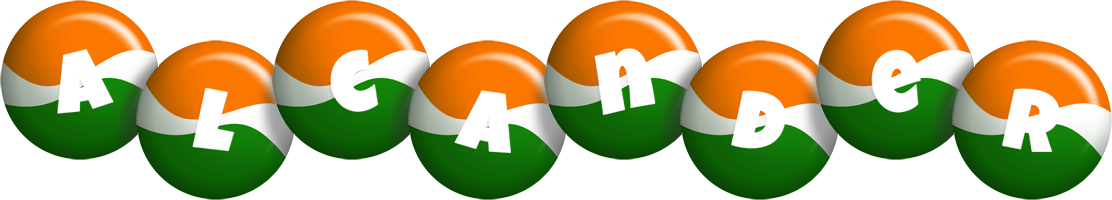 Alcander india logo