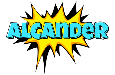 Alcander indycar logo