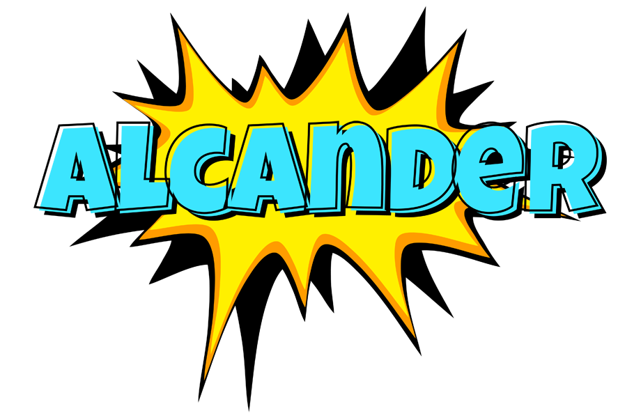 Alcander indycar logo