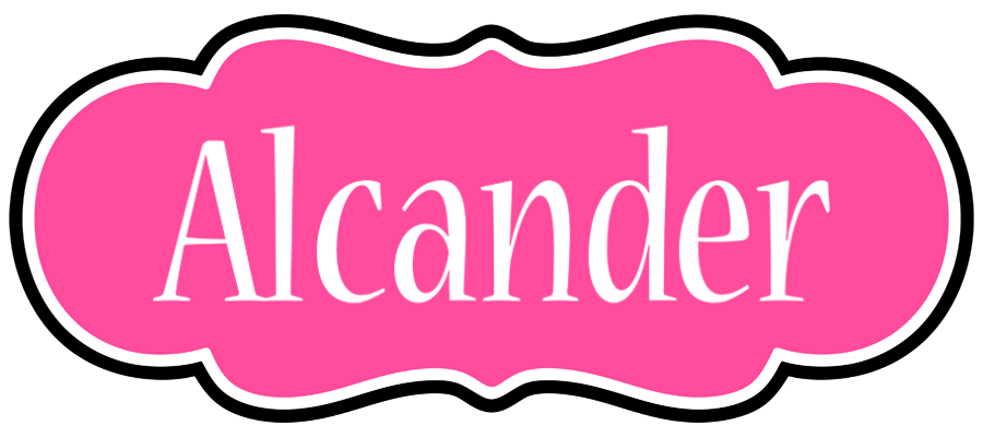 Alcander invitation logo
