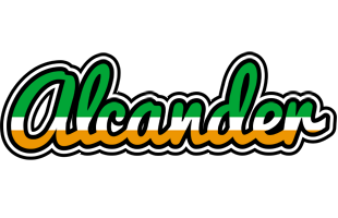 Alcander ireland logo