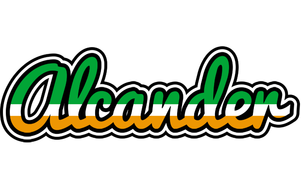 Alcander ireland logo