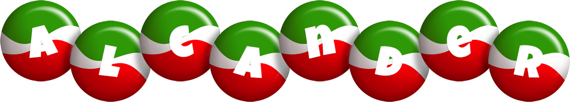 Alcander italy logo