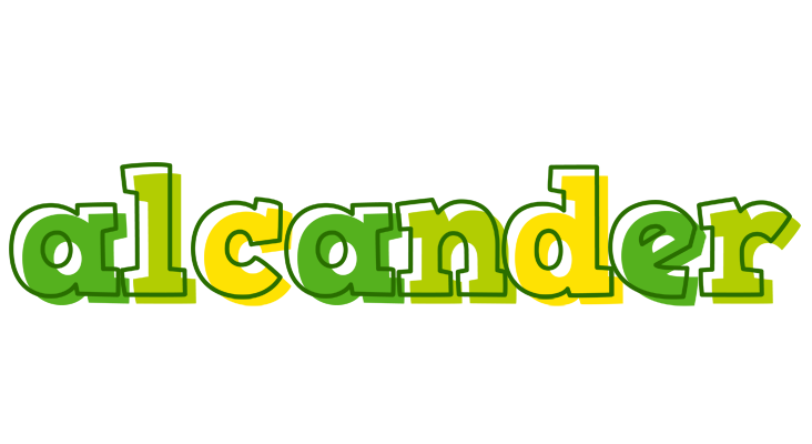 Alcander juice logo
