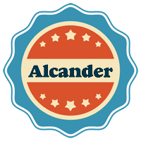 Alcander labels logo