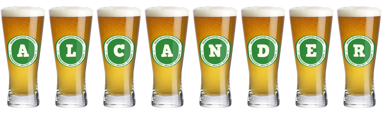 Alcander lager logo