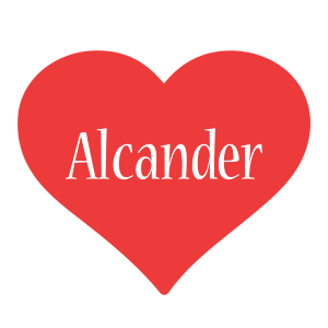 Alcander love logo