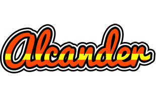 Alcander madrid logo