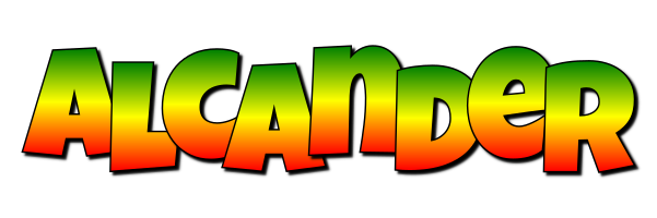 Alcander mango logo