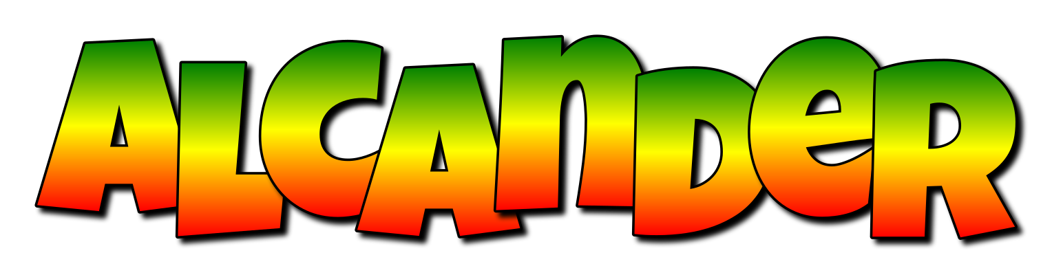 Alcander mango logo