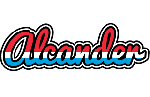 Alcander norway logo