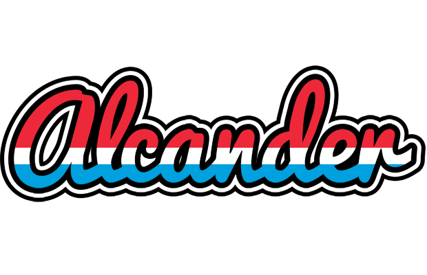 Alcander norway logo