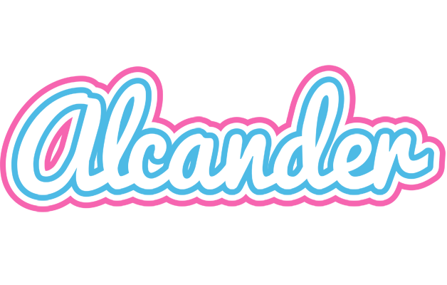 Alcander outdoors logo