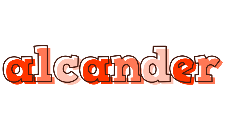 Alcander paint logo