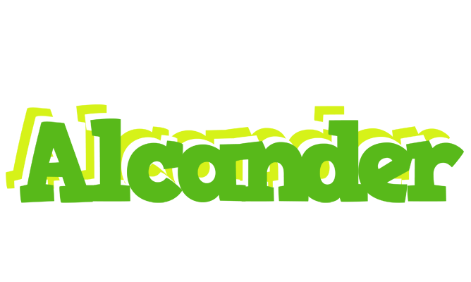 Alcander picnic logo