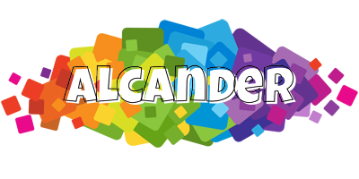 Alcander pixels logo