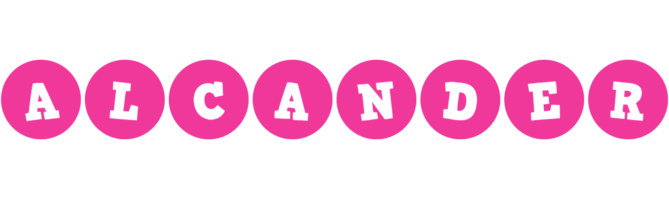 Alcander poker logo