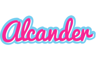 Alcander popstar logo