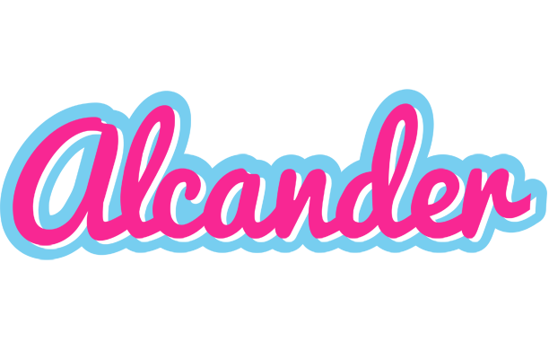 Alcander popstar logo