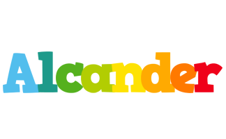 Alcander rainbows logo