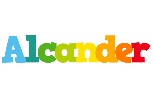 Alcander rainbows logo