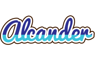 Alcander raining logo