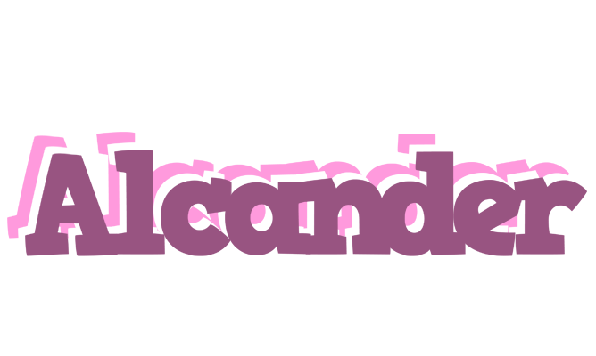 Alcander relaxing logo