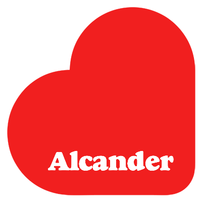 Alcander romance logo