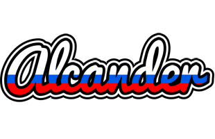 Alcander russia logo