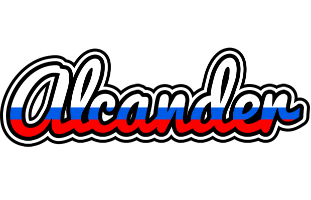 Alcander russia logo