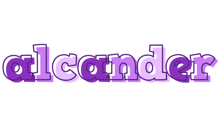 Alcander sensual logo