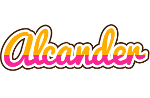 Alcander smoothie logo
