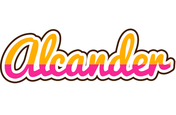 Alcander smoothie logo