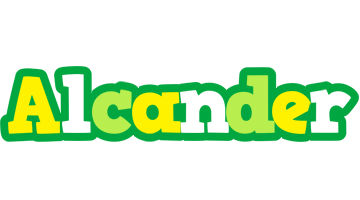 Alcander soccer logo