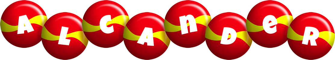 Alcander spain logo