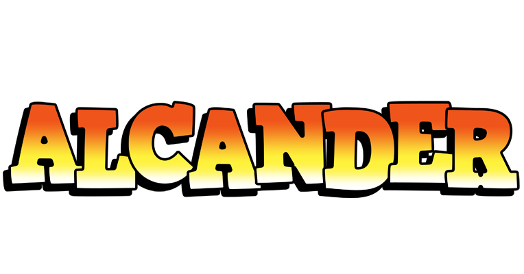 Alcander sunset logo
