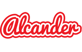 Alcander sunshine logo