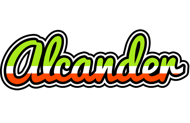 Alcander superfun logo