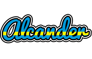 Alcander sweden logo
