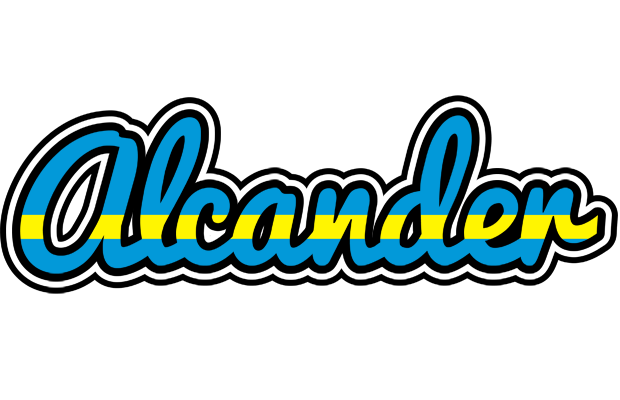 Alcander sweden logo
