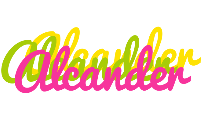 Alcander sweets logo