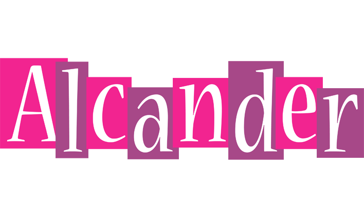 Alcander whine logo