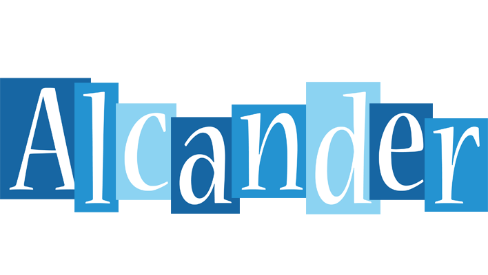 Alcander winter logo