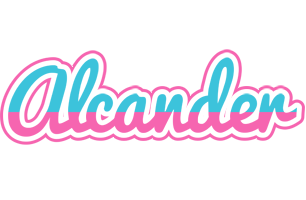 Alcander woman logo