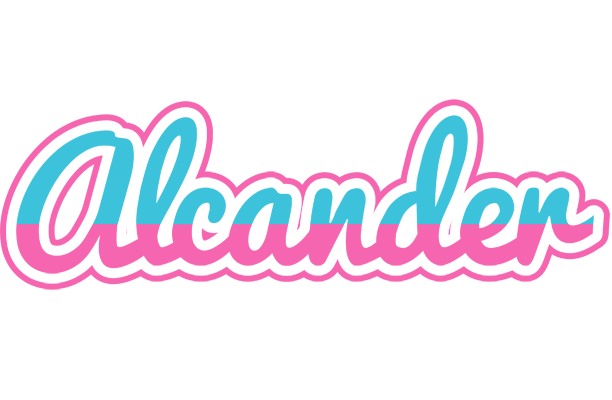 Alcander woman logo