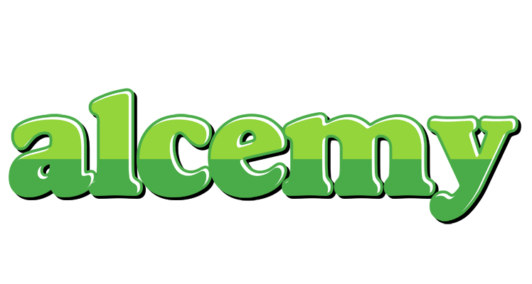 Alcemy apple logo
