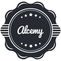 Alcemy badge logo