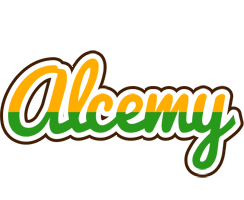 Alcemy banana logo