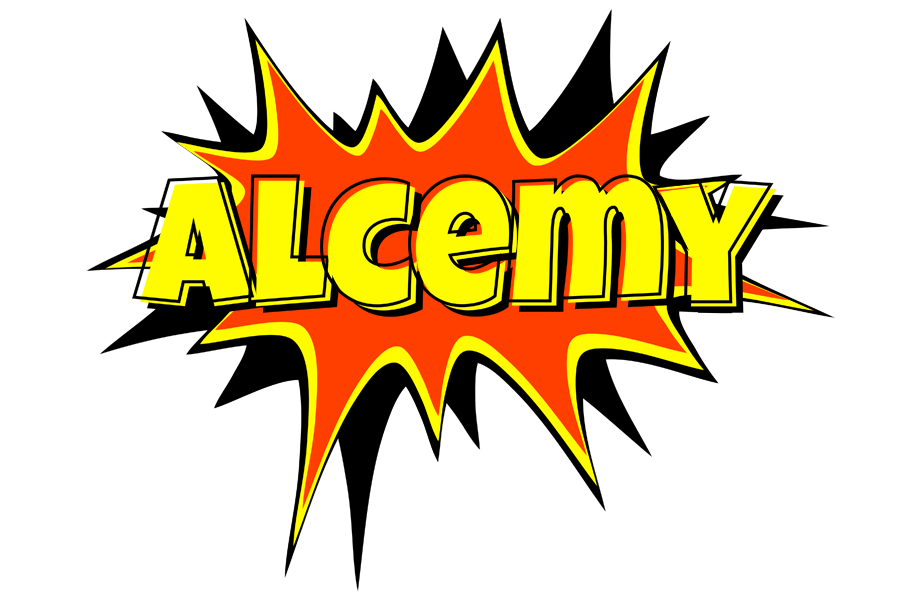 Alcemy bazinga logo