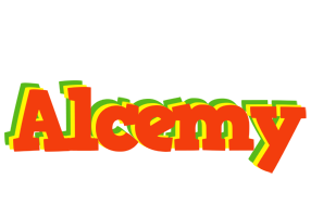 Alcemy bbq logo